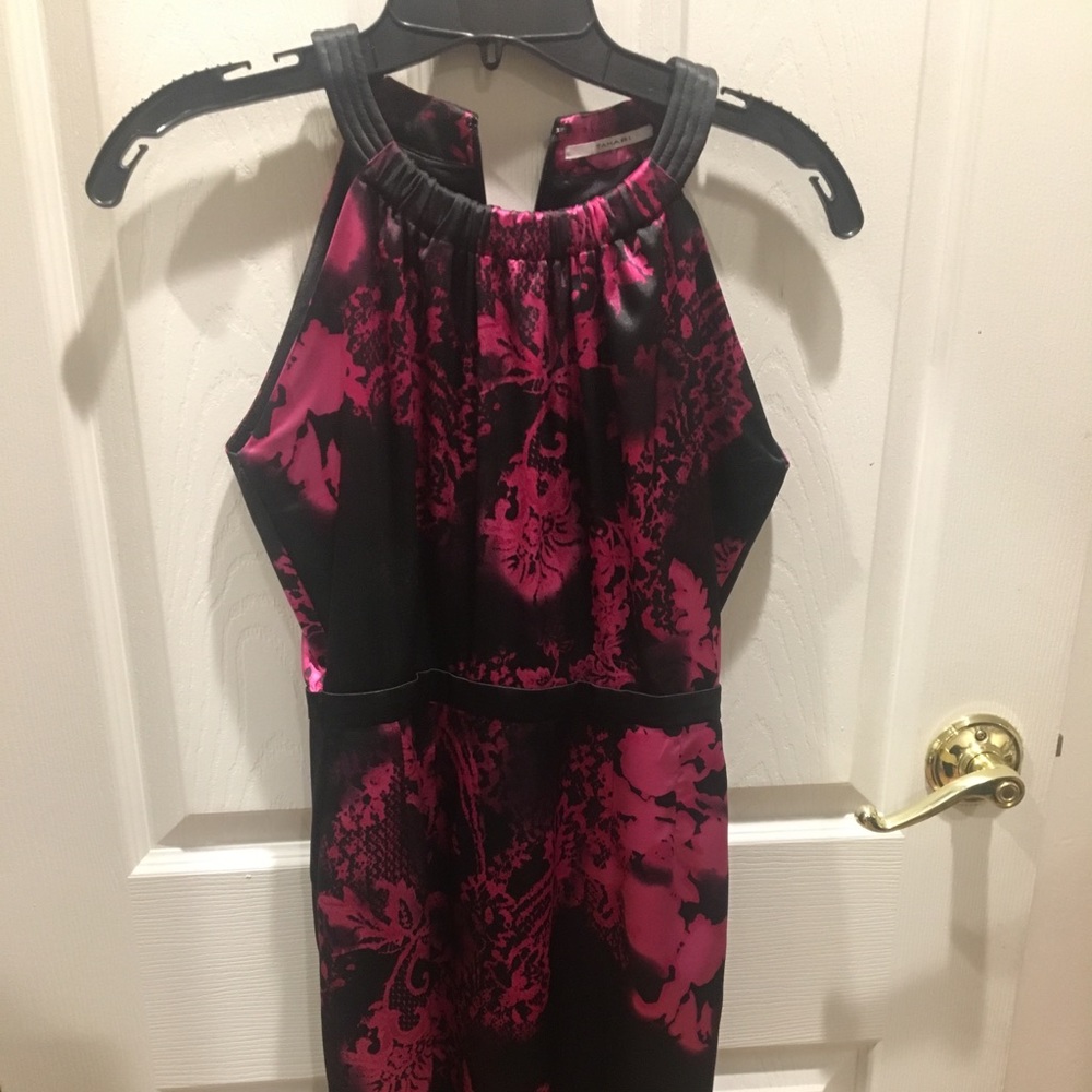 Elie Tahari Floral Evening Dress